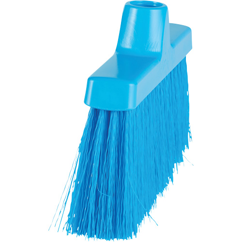 Balai oblique ColorCore, Crins Moyen, 10", Polypropyl&egrave;ne, Bleu Nuna Depot Inc.