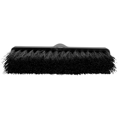 Balai oblique ColorCore, Crins Moyen, 10", Polypropyl&egrave;ne, Noir Nuna Depot Inc.