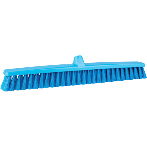 Balai-brosse ColorCore, Crins Fin, 24", Polypropyl&egrave;ne, Bleu Nuna Depot Inc.