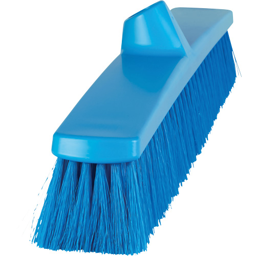 Balai-brosse ColorCore, Crins Fin, 24", Polypropyl&egrave;ne, Bleu Nuna Depot Inc.