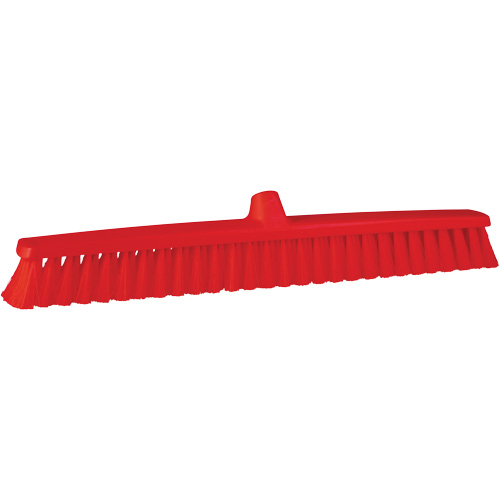 Balai-brosse ColorCore, Crins Fin, 24", Polypropyl&egrave;ne, Rouge Nuna Depot Inc.