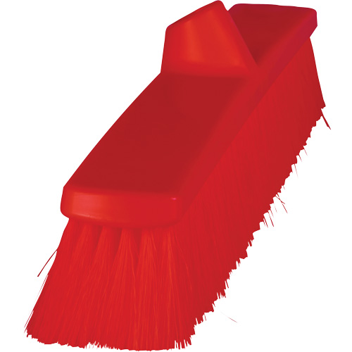 Balai-brosse ColorCore, Crins Fin, 24", Polypropyl&egrave;ne, Rouge Nuna Depot Inc.