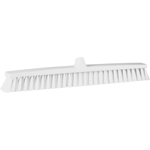 Balai-brosse ColorCore, Crins Fin, 24", Polypropyl&egrave;ne, Blanc Nuna Depot Inc.