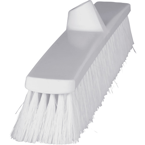 Balai-brosse ColorCore, Crins Fin, 24", Polypropyl&egrave;ne, Blanc Nuna Depot Inc.