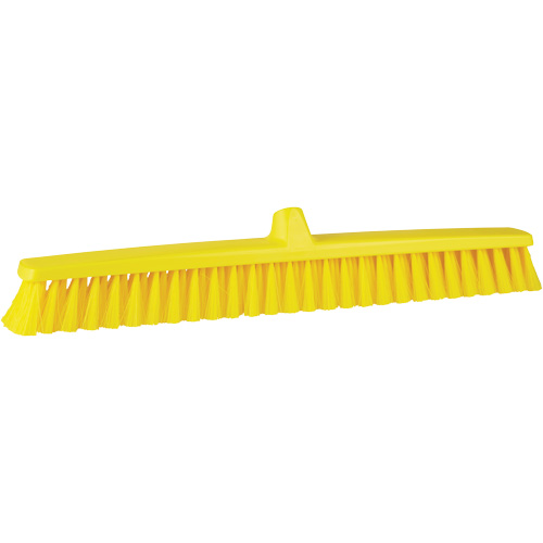 Balai-brosse ColorCore, Crins Fin, 24", Polypropyl&egrave;ne, Jaune Nuna Depot Inc.