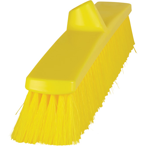 Balai-brosse ColorCore, Crins Fin, 24", Polypropyl&egrave;ne, Jaune Nuna Depot Inc.