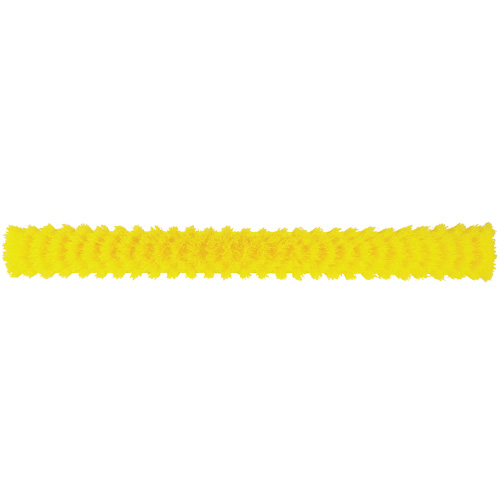 Balai-brosse ColorCore, Crins Fin, 24", Polypropyl&egrave;ne, Jaune Nuna Depot Inc.