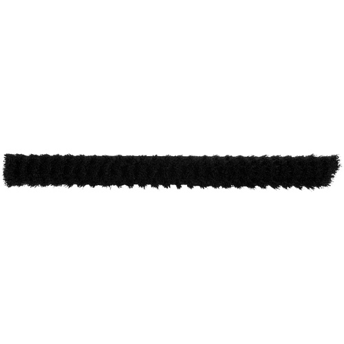 ColorCore Push Broom, Fine Bristles, 24", Polypropylene, Black Nuna Depot Inc.