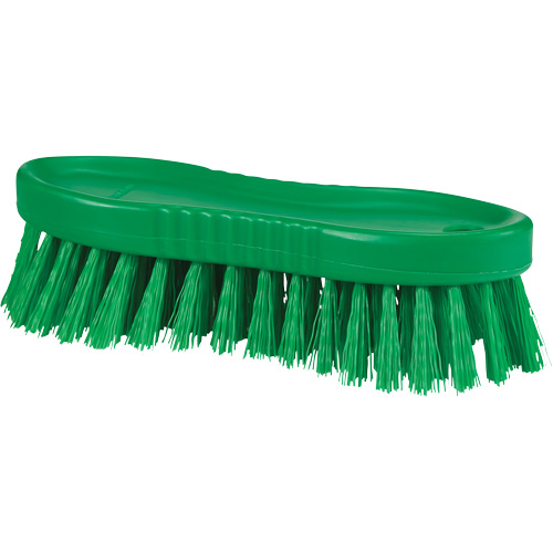 ColorCore Hand Brush, Stiff Bristles, 6" Long, Green Nuna Depot Inc.
