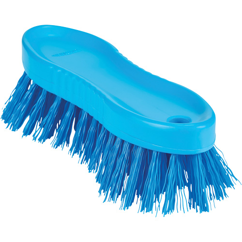 ColorCore Hand Brush, Stiff Bristles, 6" Long, Blue Nuna Depot Inc.