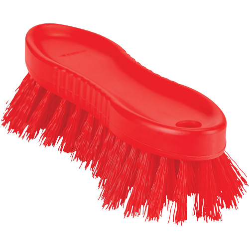 Brosse &agrave; main ColorCore, Soies Ferme, Longueur de 6", Rouge Nuna Depot Inc.