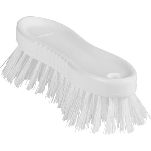 Brosse &agrave; main ColorCore, Soies Ferme, Longueur de 6", Blanc Nuna Depot Inc.