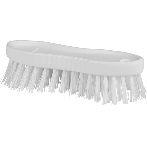 Brosse &agrave; main ColorCore, Soies Ferme, Longueur de 6", Blanc Nuna Depot Inc.