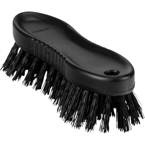 ColorCore Hand Brush, Stiff Bristles, 6" Long, Black Nuna Depot Inc.
