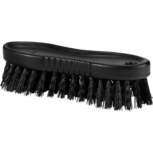 ColorCore Hand Brush, Stiff Bristles, 6" Long, Black Nuna Depot Inc.