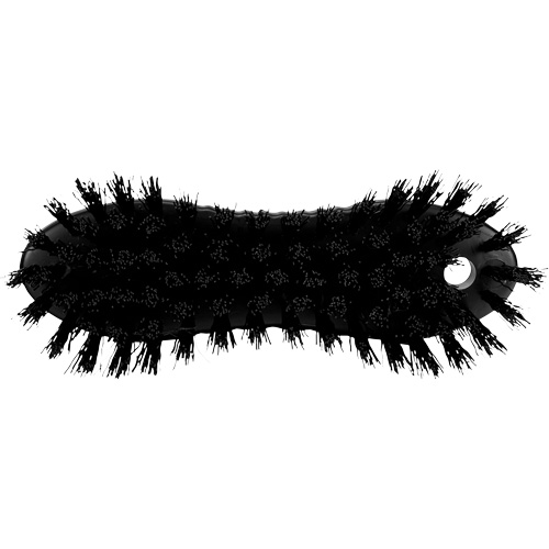 ColorCore Hand Brush, Stiff Bristles, 6" Long, Black Nuna Depot Inc.