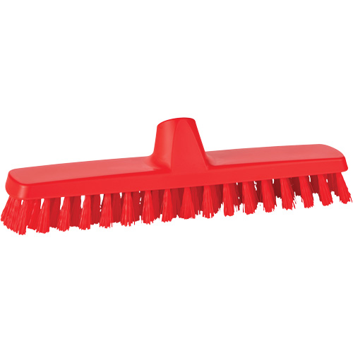 ColorCore Wall Brush, Stiff Bristles, 12" Long, Red Nuna Depot Inc.