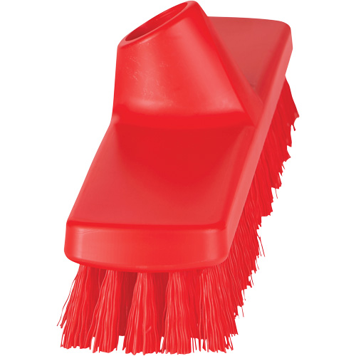 ColorCore Wall Brush, Stiff Bristles, 12" Long, Red Nuna Depot Inc.