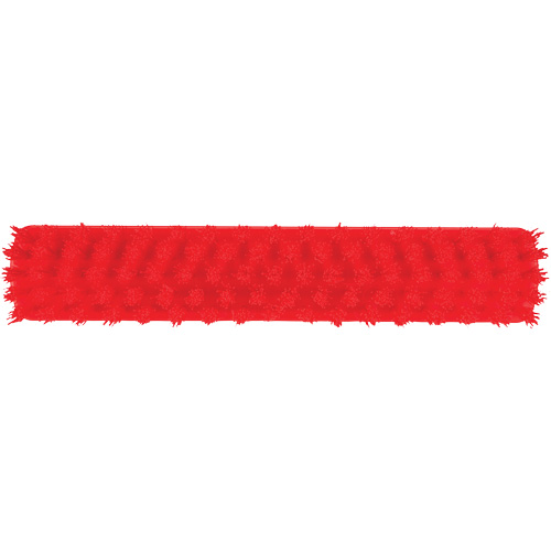 ColorCore Wall Brush, Stiff Bristles, 12" Long, Red Nuna Depot Inc.