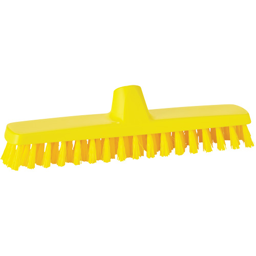 ColorCore Wall Brush, Stiff Bristles, 12" Long, Yellow Nuna Depot Inc.