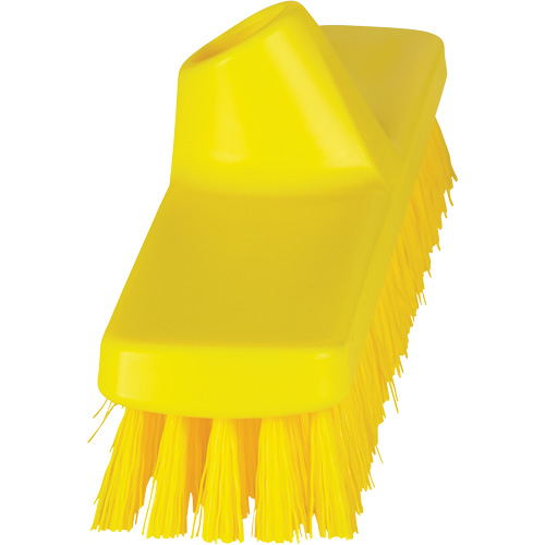 ColorCore Wall Brush, Stiff Bristles, 12" Long, Yellow Nuna Depot Inc.