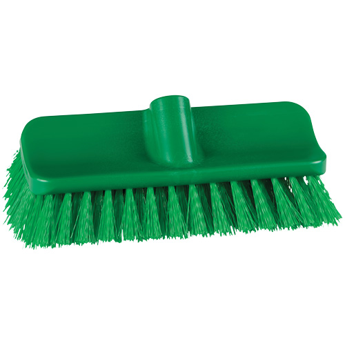 Brosse &agrave; angle double ColorCore pour surfaces hautes et basses, Soies Ferme, Longueur de 10", Vert Nuna Depot Inc.