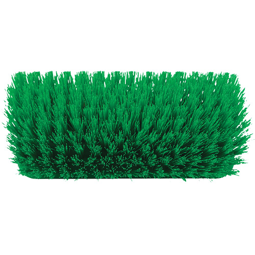Brosse &agrave; angle double ColorCore pour surfaces hautes et basses, Soies Ferme, Longueur de 10", Vert Nuna Depot Inc.