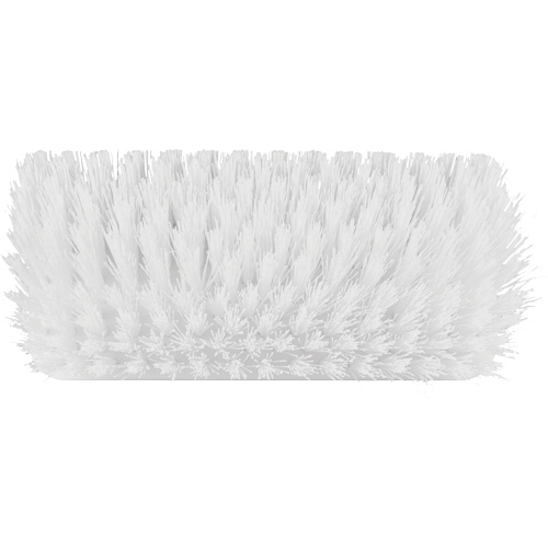 Brosse &agrave; angle double ColorCore pour surfaces hautes et basses, Soies Ferme, Longueur de 10", Blanc Nuna Depot Inc.