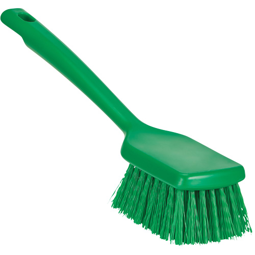 Brosse &agrave; manche court ColorCore, Soies Ferme, Longueur de 12", Vert Nuna Depot Inc.
