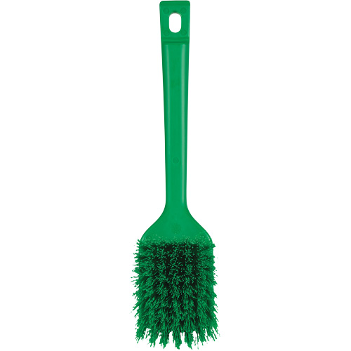 Brosse &agrave; manche court ColorCore, Soies Ferme, Longueur de 12", Vert Nuna Depot Inc.
