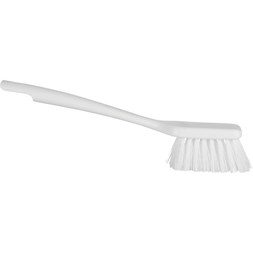 ColorCore Short Handle Brush, Stiff Bristles, 12" Long, White Nuna Depot Inc.