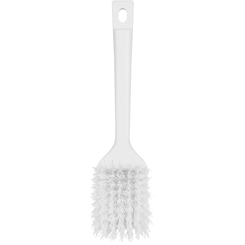 ColorCore Short Handle Brush, Stiff Bristles, 12" Long, White Nuna Depot Inc.