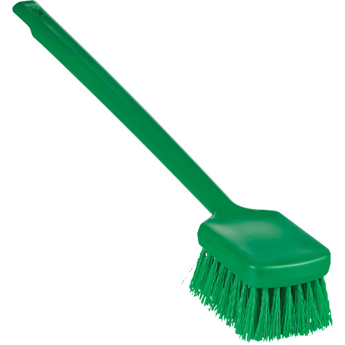 Brosse &agrave; manche long ColorCore, Soies Ferme, Longueur de 20", Vert Nuna Depot Inc.