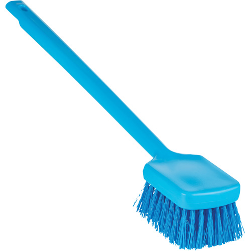 ColorCore Long Handle Brush, Stiff Bristles, 20" Long, Blue Nuna Depot Inc.