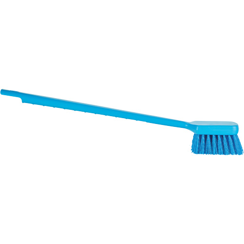 ColorCore Long Handle Brush, Stiff Bristles, 20" Long, Blue Nuna Depot Inc.