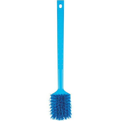 ColorCore Long Handle Brush, Stiff Bristles, 20" Long, Blue Nuna Depot Inc.