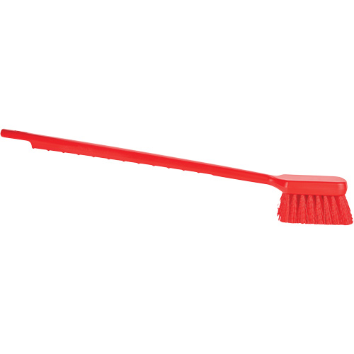 Brosse &agrave; manche long ColorCore, Soies Ferme, Longueur de 20", Rouge Nuna Depot Inc.