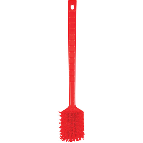 Brosse &agrave; manche long ColorCore, Soies Ferme, Longueur de 20", Rouge Nuna Depot Inc.