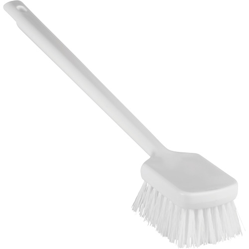 Brosse &agrave; manche long ColorCore, Soies Ferme, Longueur de 20", Blanc Nuna Depot Inc.