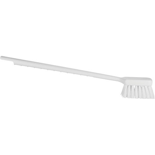 Brosse &agrave; manche long ColorCore, Soies Ferme, Longueur de 20", Blanc Nuna Depot Inc.