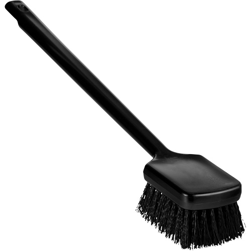 Brosse &agrave; manche long ColorCore, Soies Ferme, Longueur de 20", Noir Nuna Depot Inc.