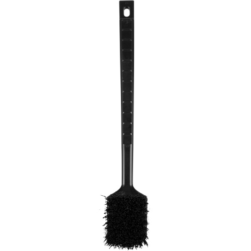 Brosse &agrave; manche long ColorCore, Soies Ferme, Longueur de 20", Noir Nuna Depot Inc.