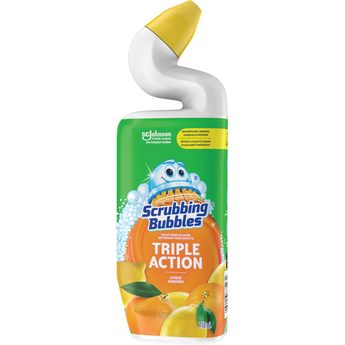 Gel nettoyant &agrave; triple action Scrubbing Bubbles, 710 ml, Bouteille Nuna Depot Inc.
