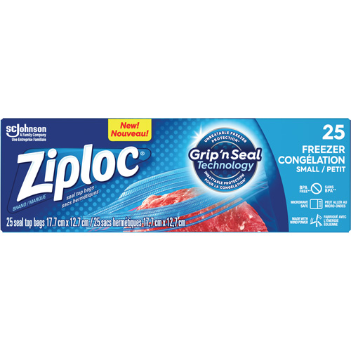 Ziploc&reg; Freezer Bags Nuna Depot Inc.