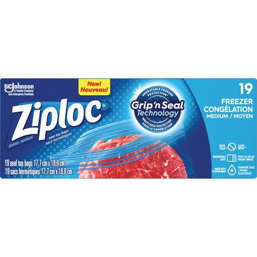 Ziploc&reg; Freezer Bags Nuna Depot Inc.
