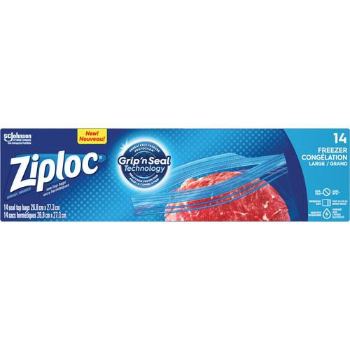 Ziploc&reg; Freezer Bags Nuna Depot Inc.