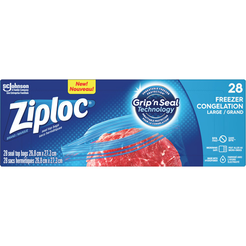Ziploc&reg; Freezer Bags Nuna Depot Inc.