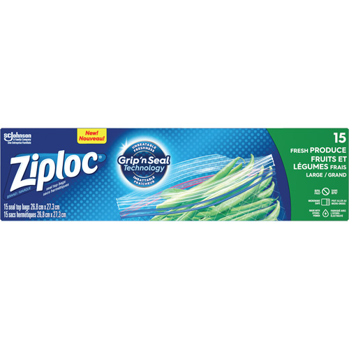 Ziploc&reg; Fresh Produce Bags Nuna Depot Inc.