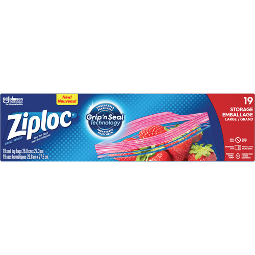 Sacs d'emballage Ziploc Nuna Depot Inc.