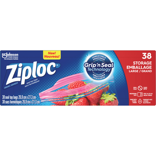 Sacs d'emballage Ziploc Nuna Depot Inc.